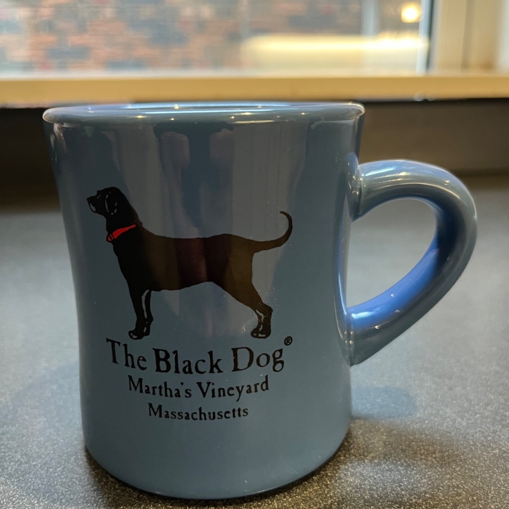 The Black Dog Mug Martha's Vineyard
